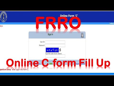 How to fill up C form. Demo video-by unknown topics-2020-Frro.