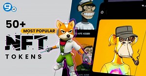 Top 50  Best NFT Tokens & Coins to Buy in 2025 [Non Fungible Tokens List]