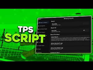 TPS: Street Soccer Script | Reach, Auto Goals, Reacts & More!
