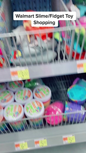 Exciting New Finds at Walmart: Slime and Fidget Toys Galore!