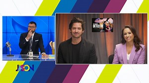 3.4K views · 81 reactions | Lacey Chabert is back with a new movie on Hallmark Movies & Mysteries. Jason chats with Lacey and her co-star, Will Kemp, about their new movie, The Dancing Detective. | The Jason Show | Facebook