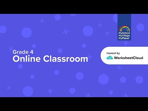 Grade 4 - Maths - Perimeter / WorksheetCloud Video Lesson