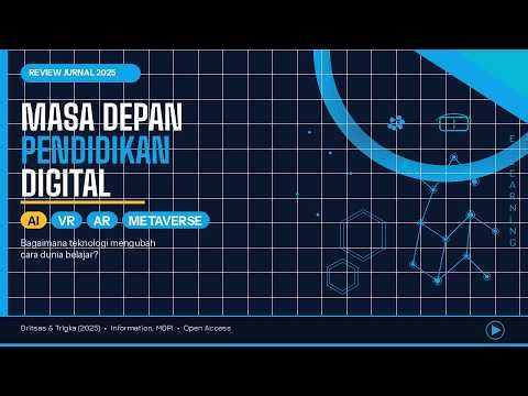 Masa Depan Pendidikan Digital: AI, VR & Metaverse dalam E-Learning | Ringkasan Jurnal Ilmiah 2025