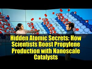 Hidden Atomic Secrets: How Scientists Boost Propylene Production with Nanoscale Catalysts