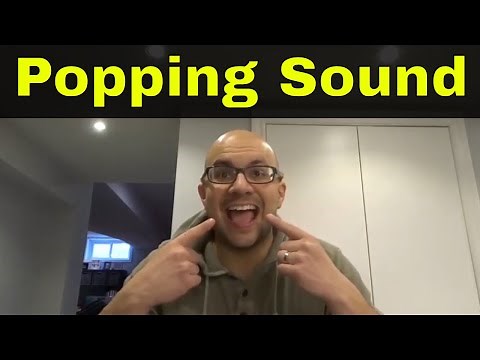 How To Make A Popping Sound With Your Mouth-Easy Tutorial