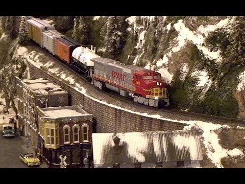Incredible Lionel Train Set
