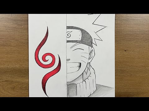 How to Draw Naruto Uzumaki – Beginner Anime Guide