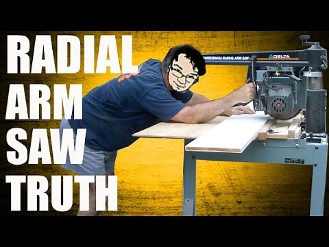 The TRUTH about radial arm saws