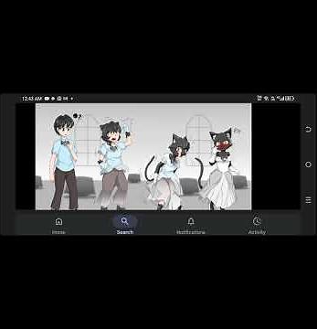 Looking at Transfur Picture at Google. (Forbidden Idea)