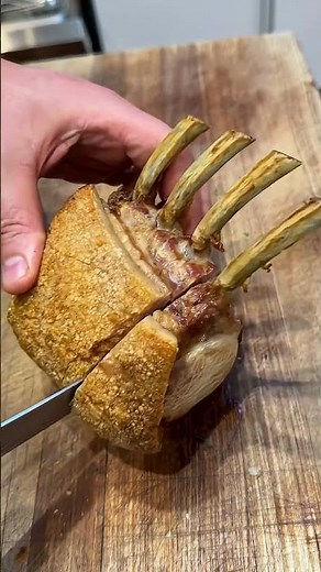 How to make pork crackling. The best way to do Crispy pork for Sunday lunch. #pork #crackling