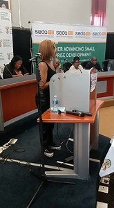 4.1K views · 35 reactions | Beneficiary of the Informal Micro Enterprise Development Programme (IMEDP) hails the initiative as one of the most important support given to SMMEs | Department of Small Business Development | Facebook