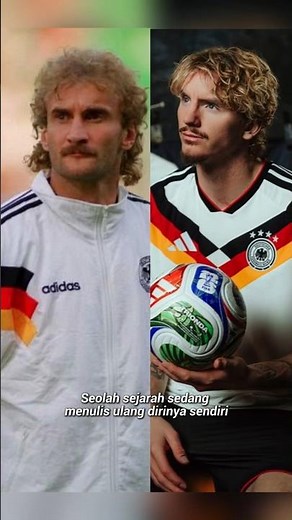 No Coincidence! Nick Woltemade, the Reincarnation of Rudi Völler, Ready to Lead Germany to Glory ...