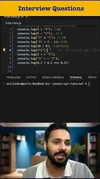 JavaScript Tricky Arithmetic Interview Questions 🤯 | Output Based JS Shorts #javascriptinterview