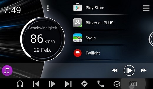 Android Autoradio Apps die du wirklich brauchst