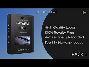 Free Haryanvi Loops (Pack 1) | 100% Royalty Free Sample Pack | New Loops 2021 | In The Beat