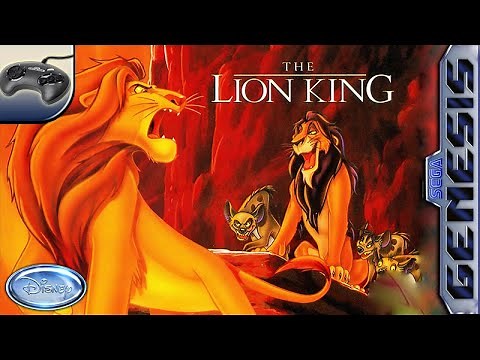 Longplay of The Lion King