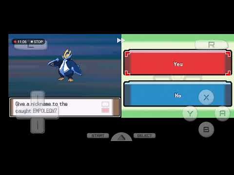 (Download Link) Pokemon platinum randomizer version (android)
