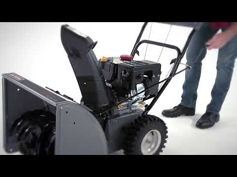 Conquer Winter Weather with the Craftsman 24" Dual Stage Snowblower: Features and Benefits