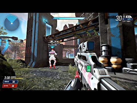 Splitgate - Multiplayer Gameplay 2024 (No Commentary)