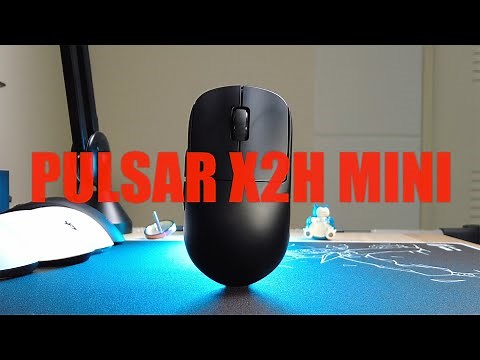 進化が止まらない Pulsar X2H Mini レビュー