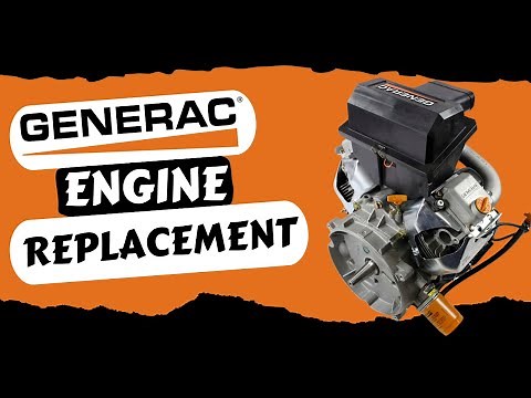 Generac 22kW 999cc Engine Replacement
