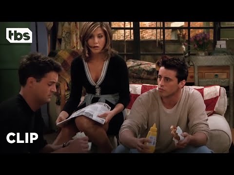Friends: Ross' Birthday Is a Little Pricey (Season 2 Clip) | TBS