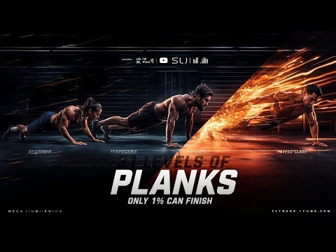 Only 1 Percent Can Finish This Plank Challenge!
