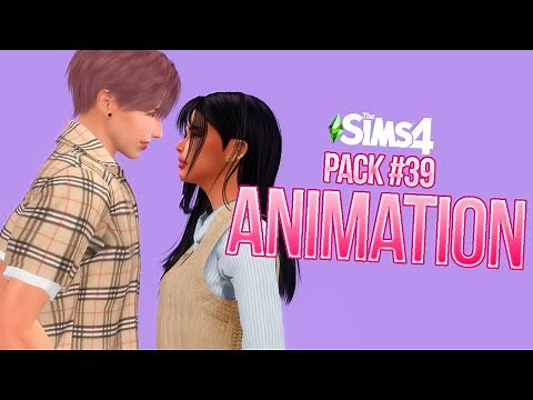 Sims 4 Animations Download - Pack #39 (Couple Animations)