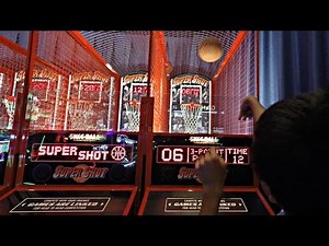 4 Player Super Shot Basketball Arcade Game Play