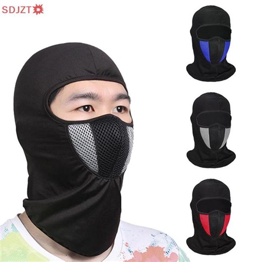 🚚【Local Express Delivery】🚚 Windproof Balaclava Full head Neck Scarf Protector Hiking Fishing Ski Face Mask | Lazada PH