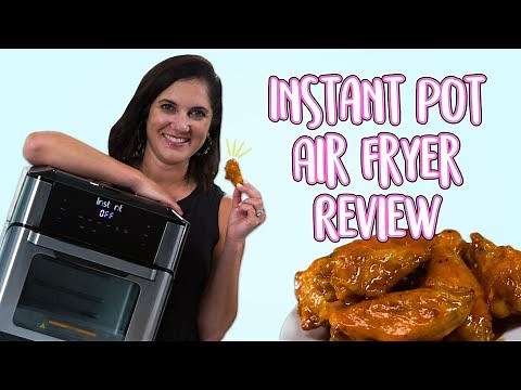 Instant Pot Has An Air Fryer Y’all! | Instant Vortex Plus Air Fryer Oven Unboxing and Review