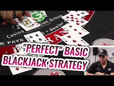 PERFECT Blackjack Basic Strategy - Blackjack Tutorial