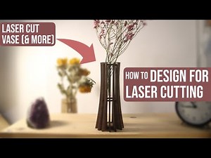 How To Design For Laser Cutting | Easier Than You Think | Free Files