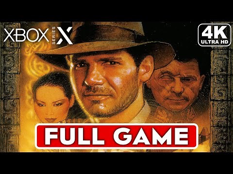 INDIANA JONES AND THE EMPEROR'S TOMB Gameplay Walkthrough Part 1 FULL GAME - XBOX SERIES X 4K 60FPS