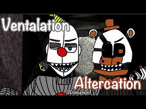 Ventilation Altercation|Animation (Meme) Ennard and Molten #fnaf #ennard #moltenfreddy #SL