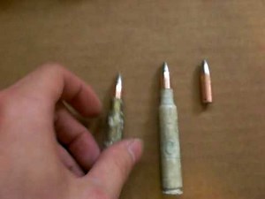 Homemade Bullet