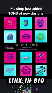 1.5K views | 朗 Have you seen all our new products? My shop, Custom Cutters and Embossers is where we create all the cutters and embossers I use in my videos. Find us via the link in my bio to my website, then scroll to SHOP, or type custombakingbyerin.com into your browser. Follow us on insta at @customcuttersandembossers ! #cake #cakedecorating #cupcake #cookies #cupcakedecorating #cookiedecorating #baking #baker #dessert #fondant #sugarcookies #BVIRAL | Off The Menu | Facebook