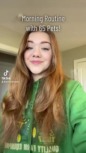 2.9M views · 10K reactions | My Morning Routine with 65+ pets! #homesteadlife #animals #petcare | Girl Meets Pets | Facebook
