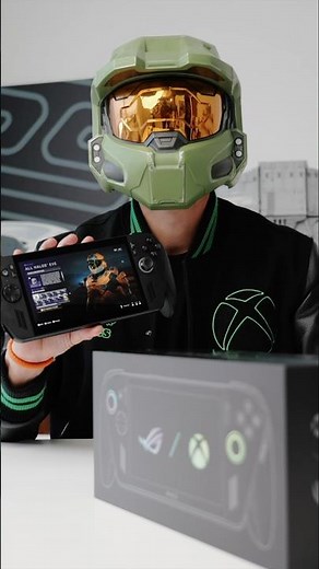 ROG XBOX Ally X Unboxing and Setup