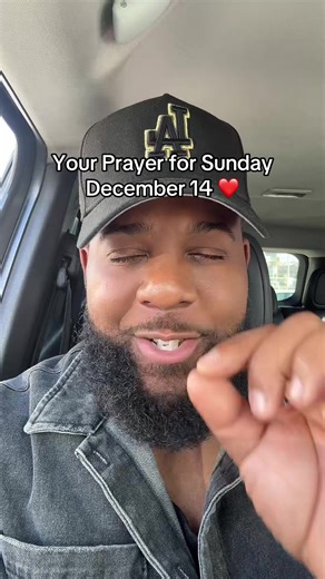 Share this prayer with 3 people. Sunday December 14 will be BLESSED ! Say AMEN !!! #christiantiktok #jesus #god #trustgod #faith