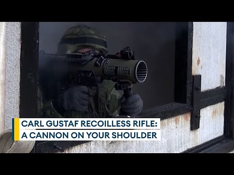 Carl-Gustaf M4: All you need to know about the recoilless rifle