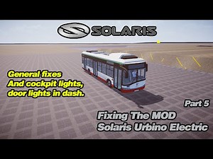 Solaris Urbino 12 Electric New Mod: Incredible Updates in Proton Bus Simulator!