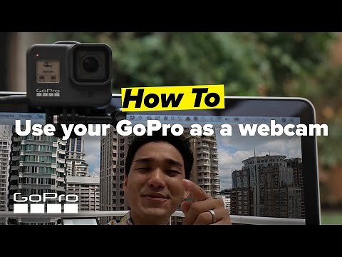 GoPro: How To Use Your GoPro as a Webcam | Mac OS
