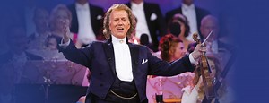 André Rieu i Johann Strauss Orchestra WORLD TOUR 2027