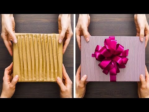 20 ELEGANT GIFT WRAPPING IDEAS EVERYONE WILL LOVE