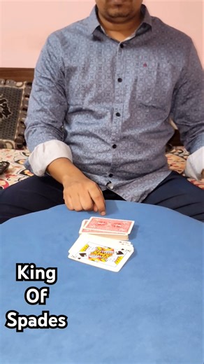 Famous David Blaine Card Trick 😱 #shorts #magic #tutorial #viral