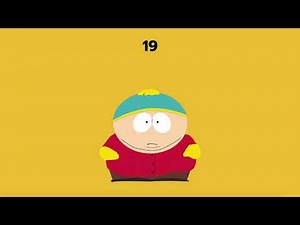 My By The Numbers List