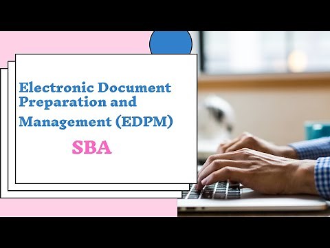 EDPM SBA | EDPM Portfolio Mark Scheme