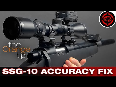 This One Tip Can Improve Accuracy of Your Airsoft SSG-10