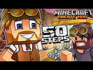 50 Steps Towards Becoming A Create Mod Expert - Minecraft 1.18.2